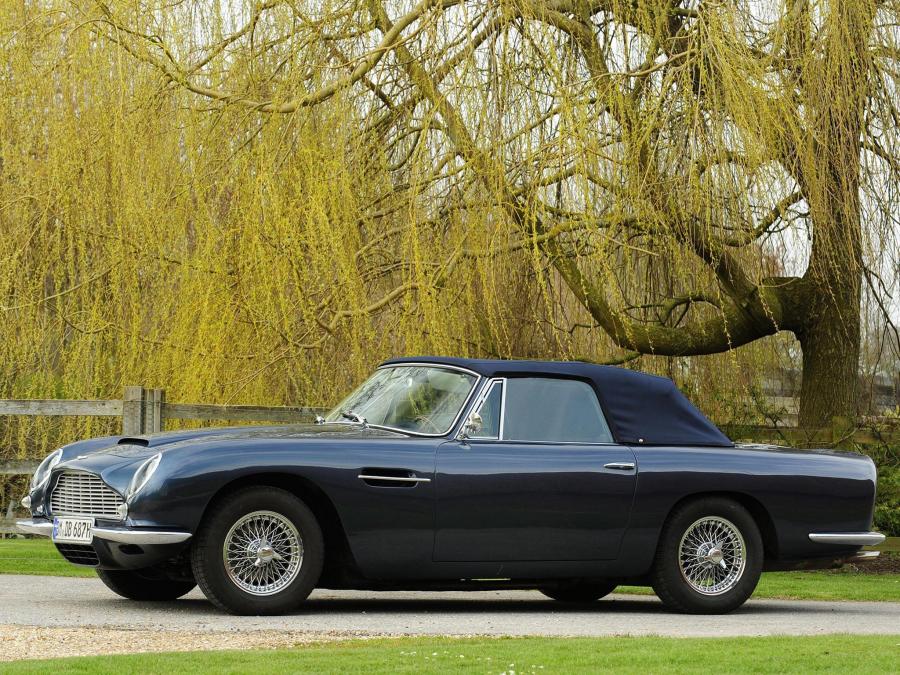  Aston Martin DB6 Volante 1967 года  (фото 4 из 9)